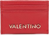 Valentino Bags Divina Dames Creditcardhouder - Rood
