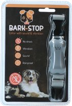 Bark-Stop - Anti-Blaf band - Trainingshalsband - One-size - Grijs