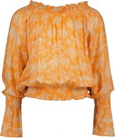 Vingino meiden blouse Jenny Light Papaya Orange