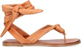 Notre-V 799004 Sandalen - Dames - Camel - Maat 41