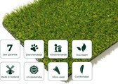 Evergreen Adelpha Supreme Kunstgras 30mm - 100 x 200cm