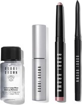 Bobbi Brown Long-Wear Line & Define Eye Kit 4-er Eyeliner+Shadow Stick+Makeup Remover+Mascara