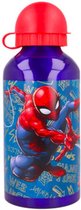 Marvel Spiderman Aluminium grote drinkfles - 500 ml