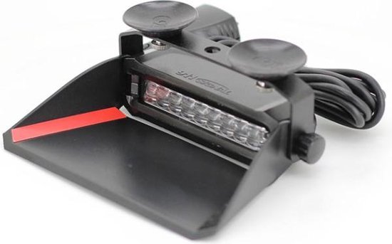 Dashboard flitser - ORANJE - R10 R65 - 9 LED - gecertificeerd