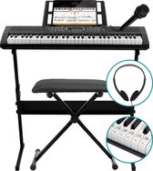 Áengus Keyboard starter set Complete set voor de beginner - 61 toetsen - A-661