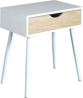 FurniStyle Nachtkastje Bono Wit