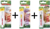 After Bite Combi Pack: Classic + Kids + Xtra - Verzacht, verzorgt en beschermt de huid bij insectensteken & beten - Binnen 5 minuten resultaat - Breed inzetbaar bij o.a. insecten, kwallen en brandnetels