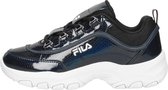 Fila Strada F Low Jr Sneakers Laag - blauw lak - Maat 33