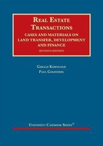 University Casebook Series- Real Estate Transactions