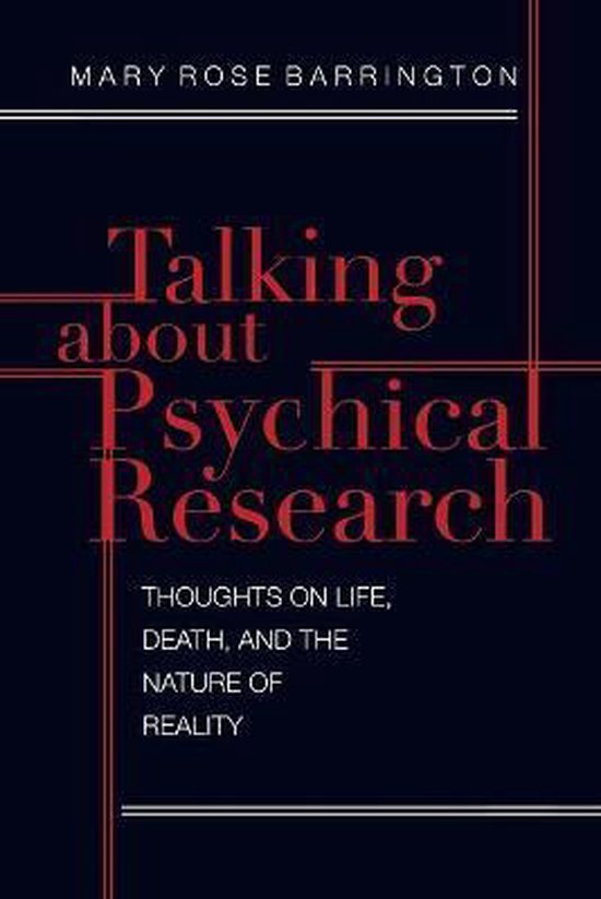 Talking About Psychical Research - cover