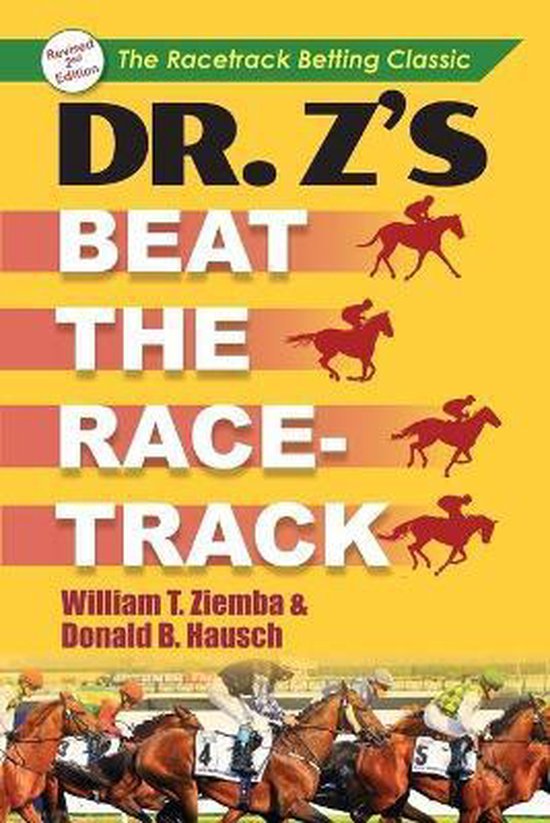 Dr. Z's Beat the Racetrack - cover