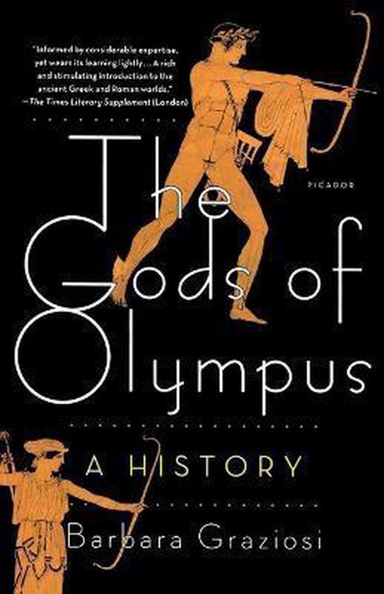 The Gods of Olympus - cover