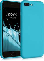 kwmobile telefoonhoesje geschikt voor Apple iPhone 7 Plus / iPhone 8 Plus - Hoesje voor smartphone - Back cover in zeeblauw