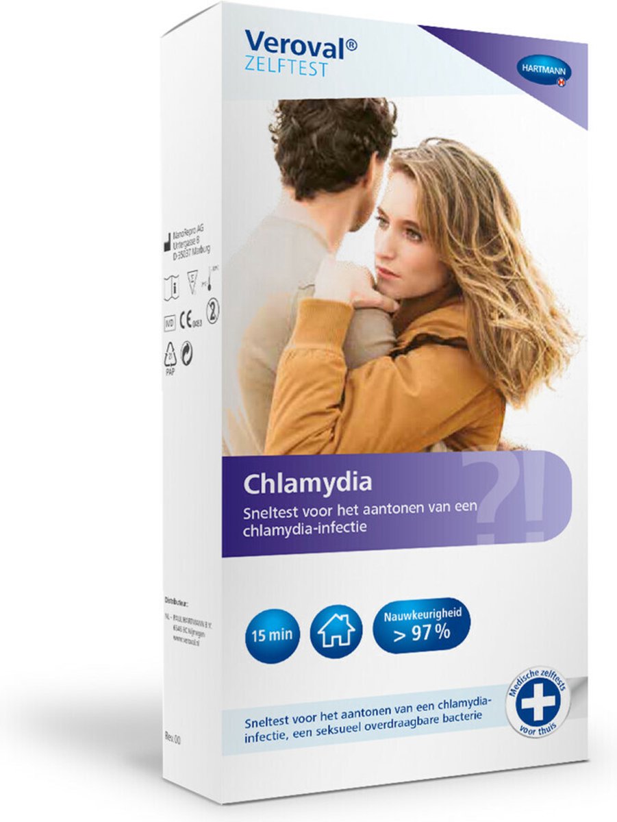 Goedkoopste Veroval Zelftest Chlamydia bij vrouwen