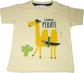 Babybol Jongens Tshirt Little Pirate - 110