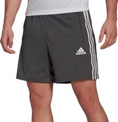 adidas Designed 2 Move 3-Stripes Sportbroek - Maat XL  - Mannen - grijs - wit
