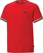 Puma Amplified T-shirt - Unisex - rood - zwart - wit