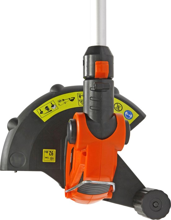 Kibani accu grastrimmer 18V - inclusief 2000mAh li-ion accu - snoerloos - lichtgewicht - bosmaaier - kantenmaaier van Kibani — afbeelding 4