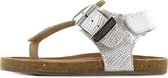 Sandalen | Meisjes | Silver | Leer | Shoesme | Maat 31