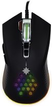 Inca IMG-347 Professional Gaming muis/mouse DPI: 1200/1600/2400/3200/4800/7200 RGB-12 backlight modes + backlight off