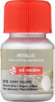 Talens Art Creation Metallic verf 30 ml Zilver