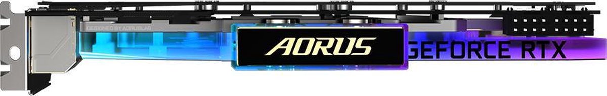 Gigabyte Aorus Geforce Rtx 3090 Xtreme Waterforce Wb 24G - Pcie 4.0 X16 - 3 X videokaart - afbeelding 2