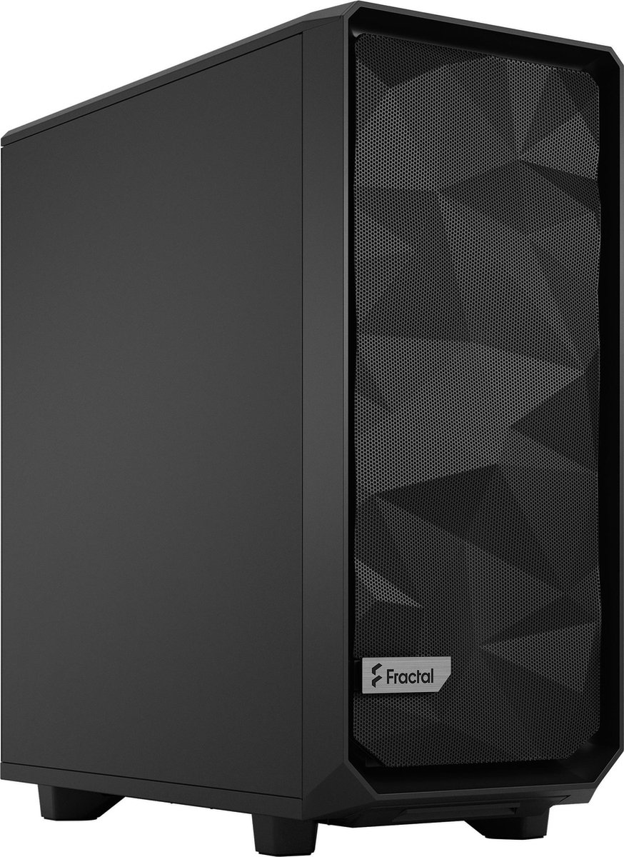 Fractal Design Meshify 2 Compact Black TG Light Tint