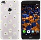 Hoesje met Bloemenprint - CoolSkin Flowers - Telefoonhoesje voor Huawei P8 Lite (2017)