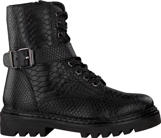 Omoda Lpsaturno-05 Veterboots - Laarzen Met Veters - Dames - Zwart - Maat  37 | bol.com