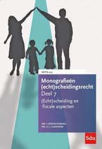 Monografieen (echt)scheidingsrecht 7 -   (Echt)scheiding en fiscale aspecten. Editie 2021
