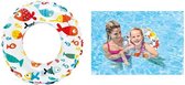 Intex zwemband voor kinderen Ø 61 / Opblaasbare zwemring.