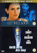 2 Topfilms op DVD 1 Disc Edition Get Well Soon & Earth Girls Are Easy