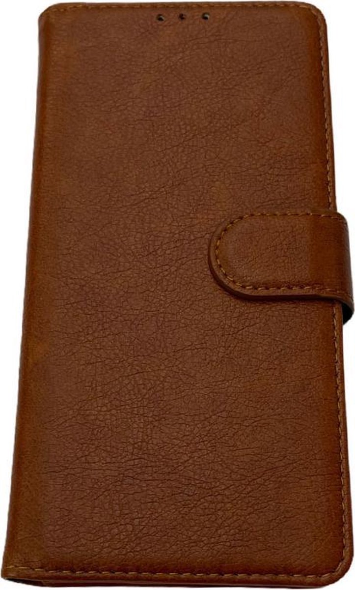 ZKl Telecom Telefoonhoesje - Book Case - Geschikt Voor Apple IPhone 8 - Bruin
