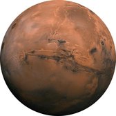Planet Mars, NASA Images - Foto op Behangcirkel - ⌀ 60 cm