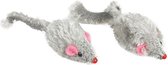 Flamingo Kortharige Muis 5Cm Grijs 12 Stuks