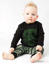 Frogs and dogs - kraamcadeau - Tiger/Tijger - baby/peuter - pyjama - maat 62