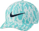 Nike Aerobill Golf Cap Unisex Aqua/White