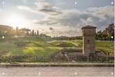 Oude renbaan van het Circus Maximus in Rome - Foto op Tuinposter - 150 x 100 cm