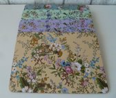 ( Set van 4 ) Harde Placemats - placemats met kurk onderkant - Motief William  29 X 22 CM