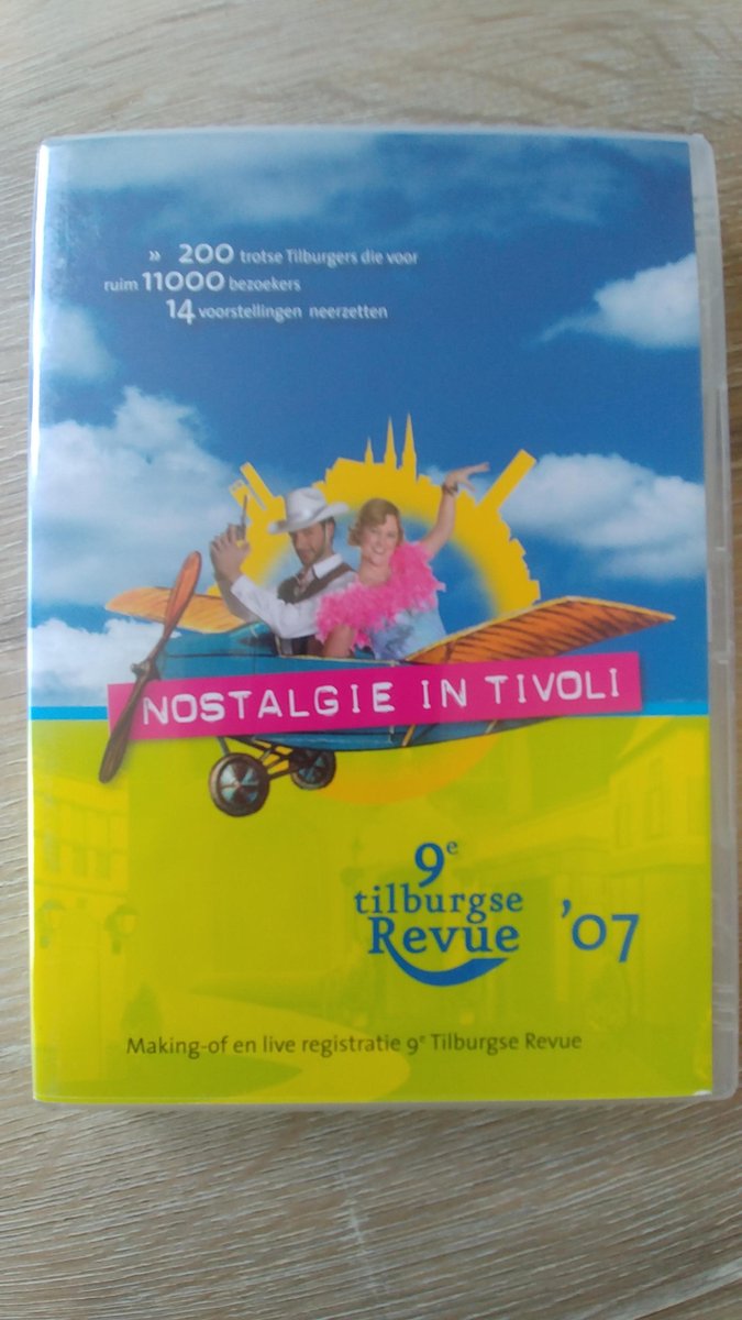 9e Tilburgse revue Nostalgie in Tivoli