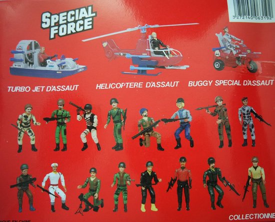De Toyboys | U.S. Forces / Special Force Turbo Jet d'Assaut MISB (Europe