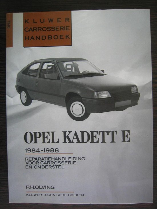 Opel kadett e 1984-1988