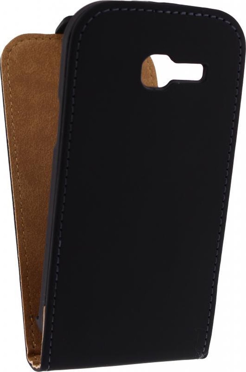 Mobilize Ultra Slim Flip Case Samsung Galaxy Trend Lite S7390 Black