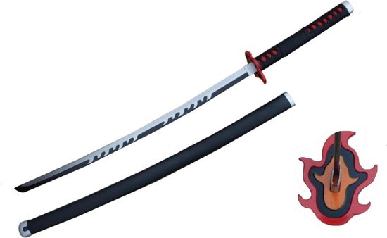 Réplica Acero Katana Tanjiro Nichirin Demon Slayer