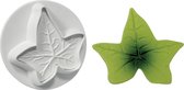 PME Veined Ivy Leaf Plunger Cutter XL