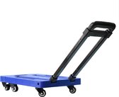 TOP-AA Steekwagen blauw, Trolley Cart, 150kg, blue