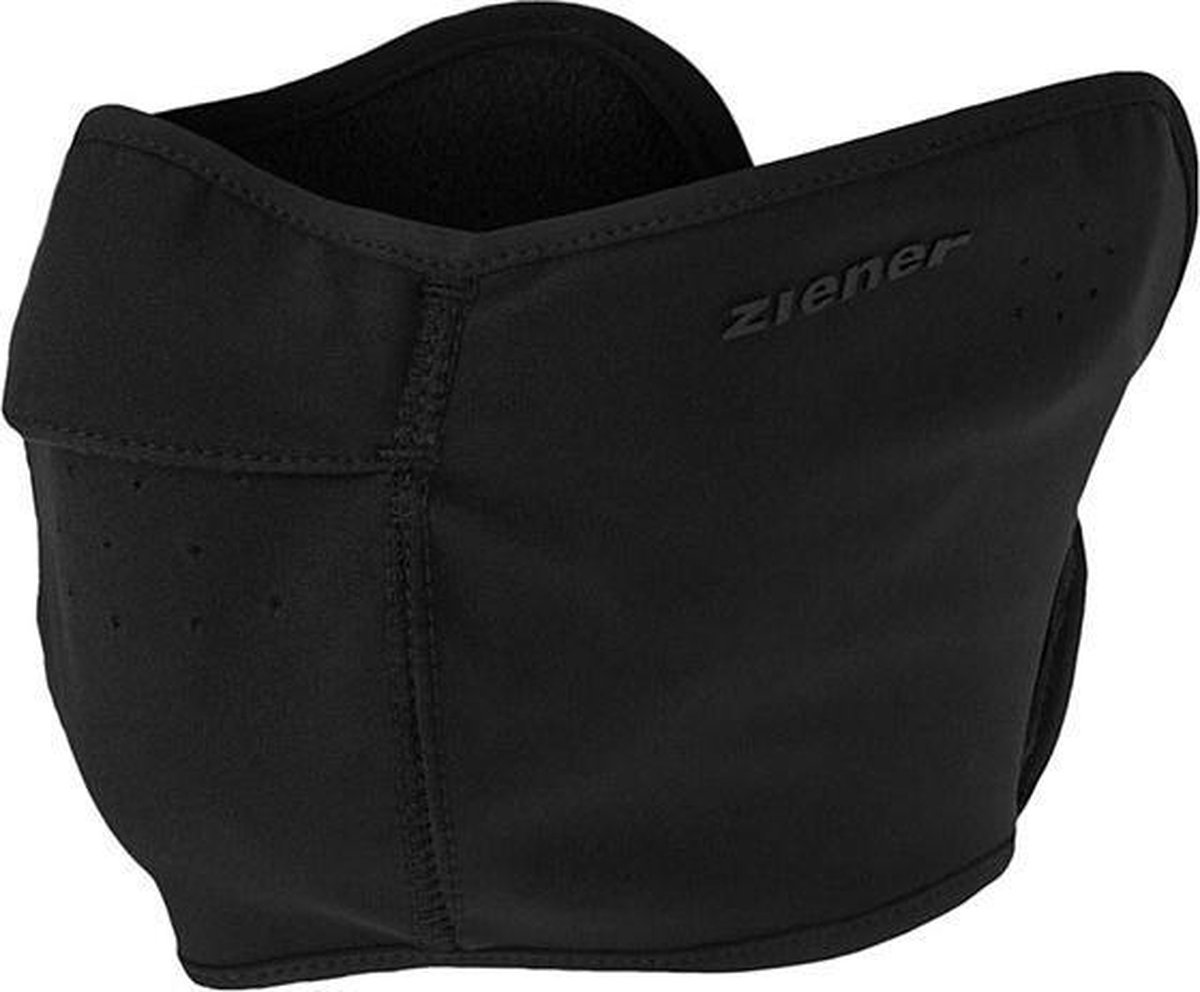 Ziener italo junior box facemask Zwart