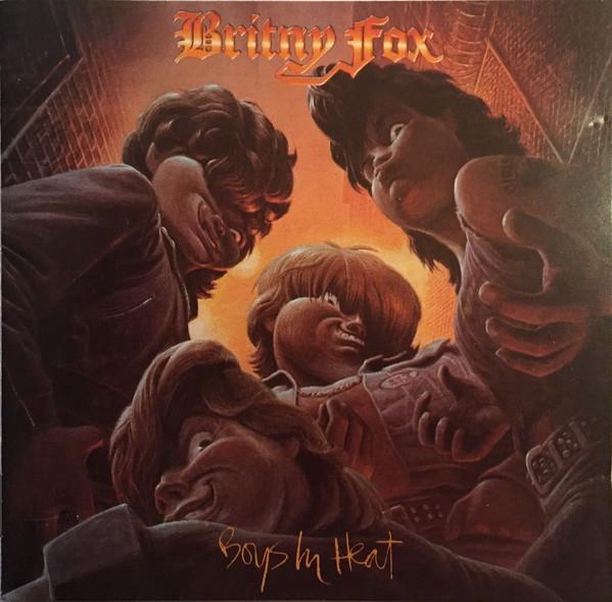 Britny Fox - Boys In Heat