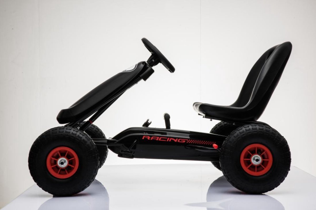 Go-Kart Hero Air Zwart