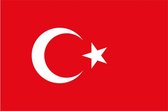 Vatan Turkse Vlag - Turkije Vlag - 70 x 105 cm - Hoge Kwaliteit